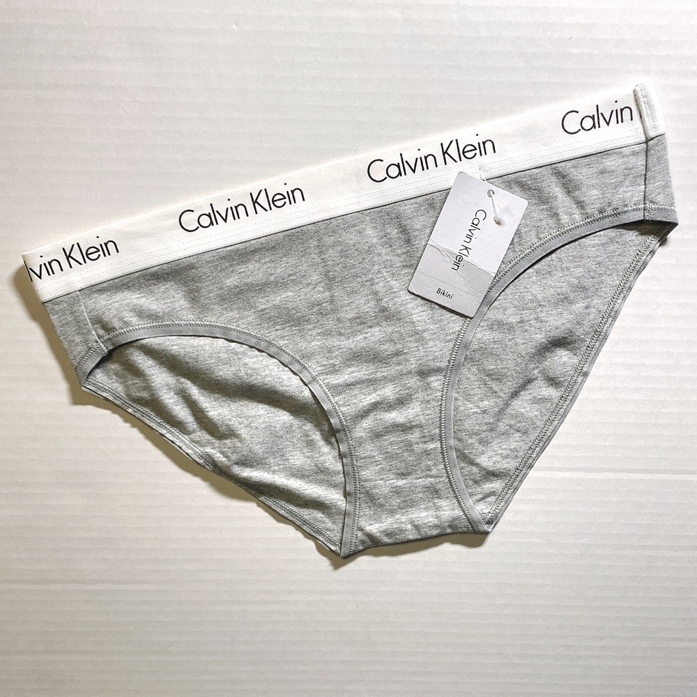 CK One COTTON Bikini Gray